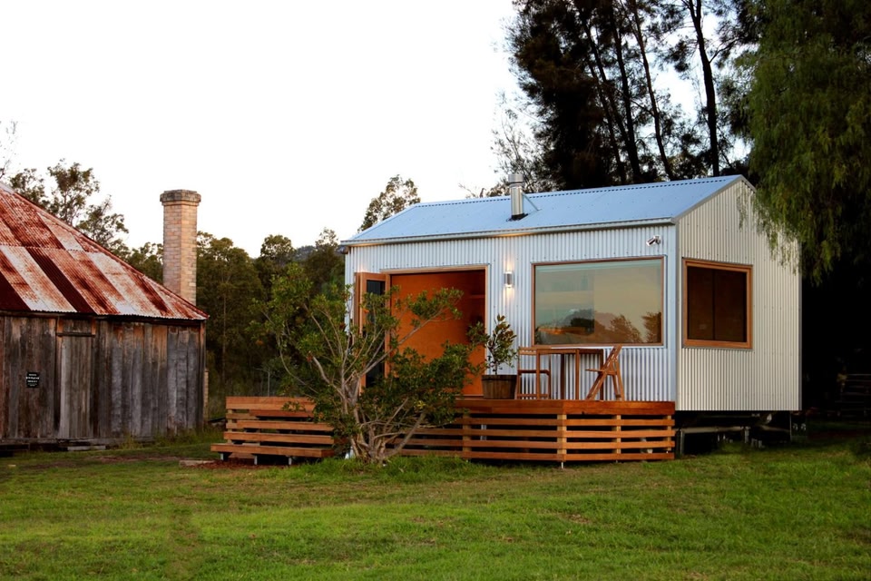 Hunter Valley Vineyard Cabin by Outpost