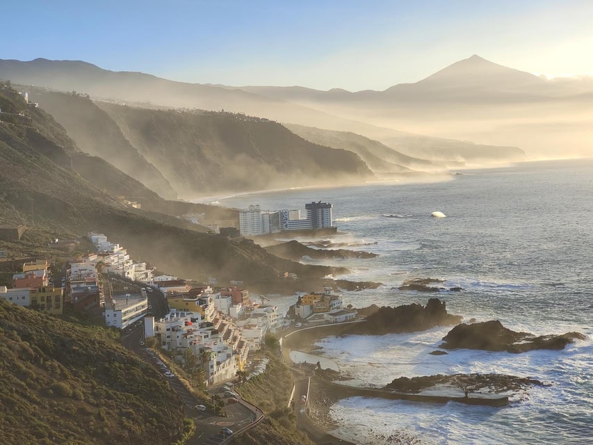 Olas del Atlántico