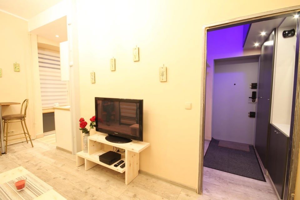 STUDIO Flat Grunwaldzka up to 2persons+1