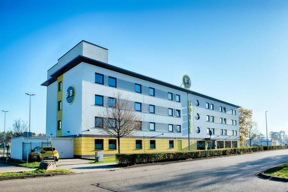 B&B Hotel Baden-Airpark