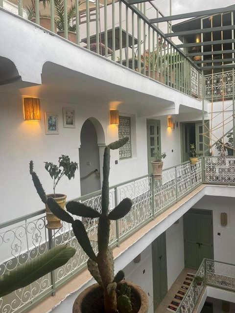 Riad Green Vines