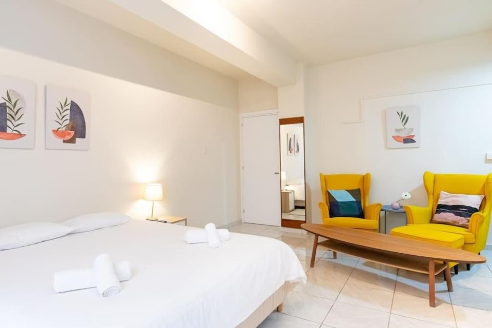 Spacious Studio Located in the Pedestrian Zone