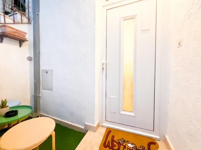 Blue Apartment Split