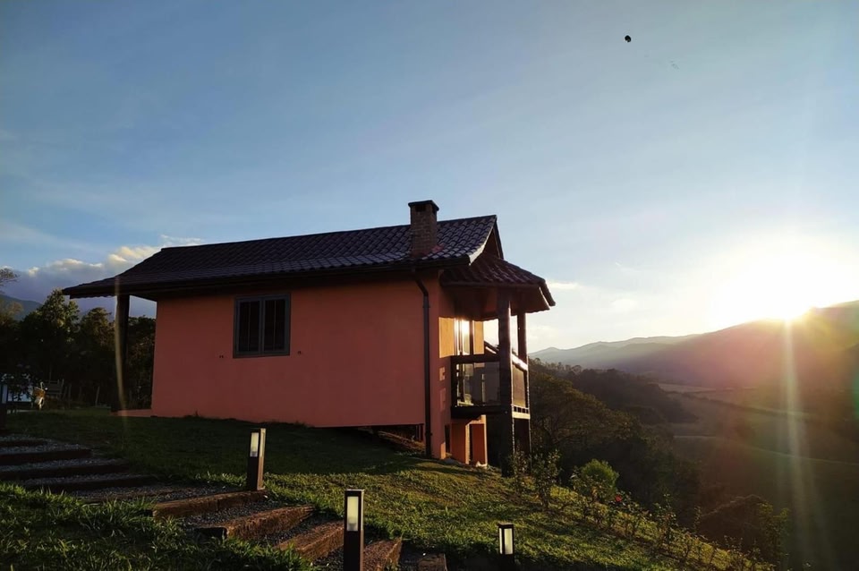 Pousada do Sonho, Parte Alta