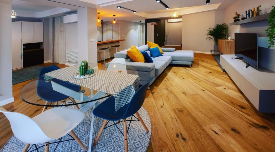 Hexagonal Design Apartment