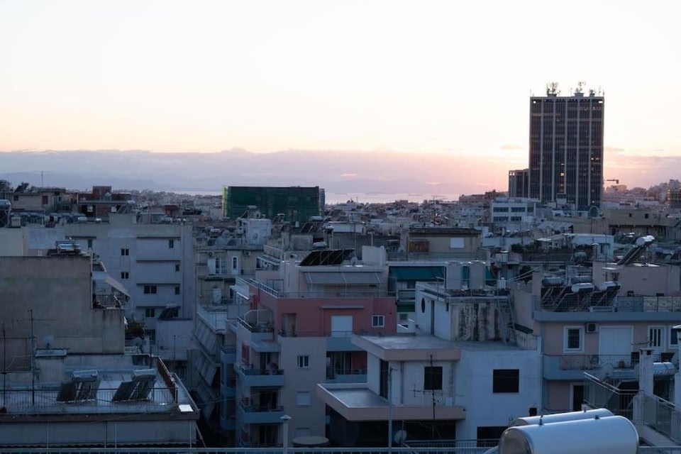 Studio With Panoramic Athens View