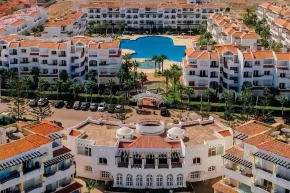 Complex Garden beach2 Sidi Rahal