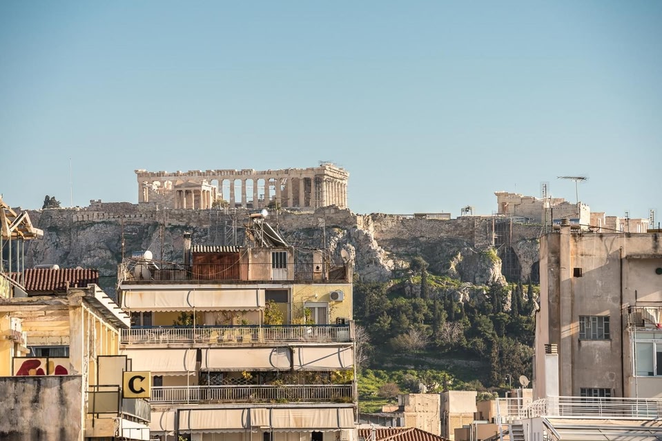 Incredible Acropolis View Flat!