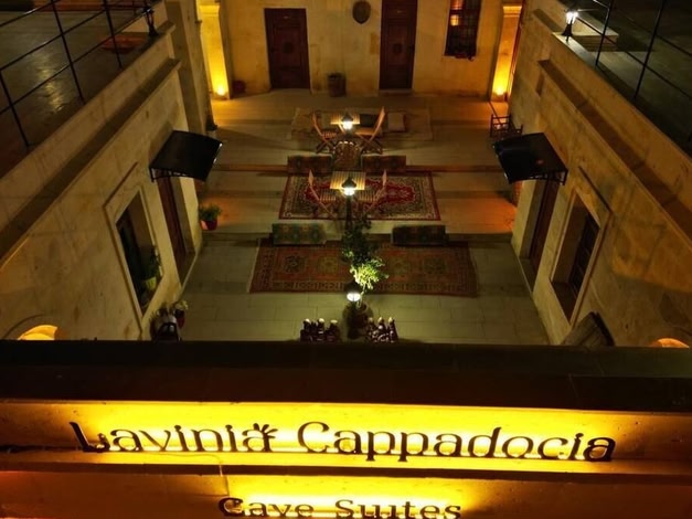 Lavinia Cappadocia Cave