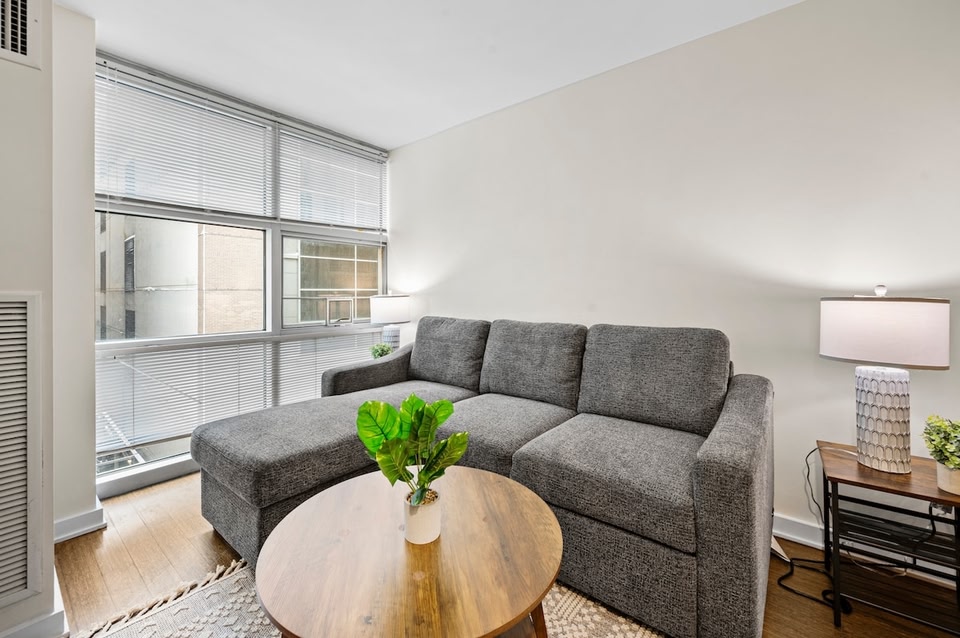 1BR apt in Downtown Boston 1459
