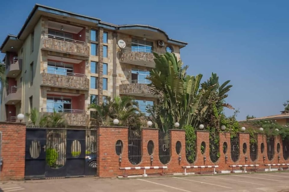 One Large Room in Lubumbashi