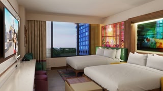 The Villas At The Disneyland Hotel