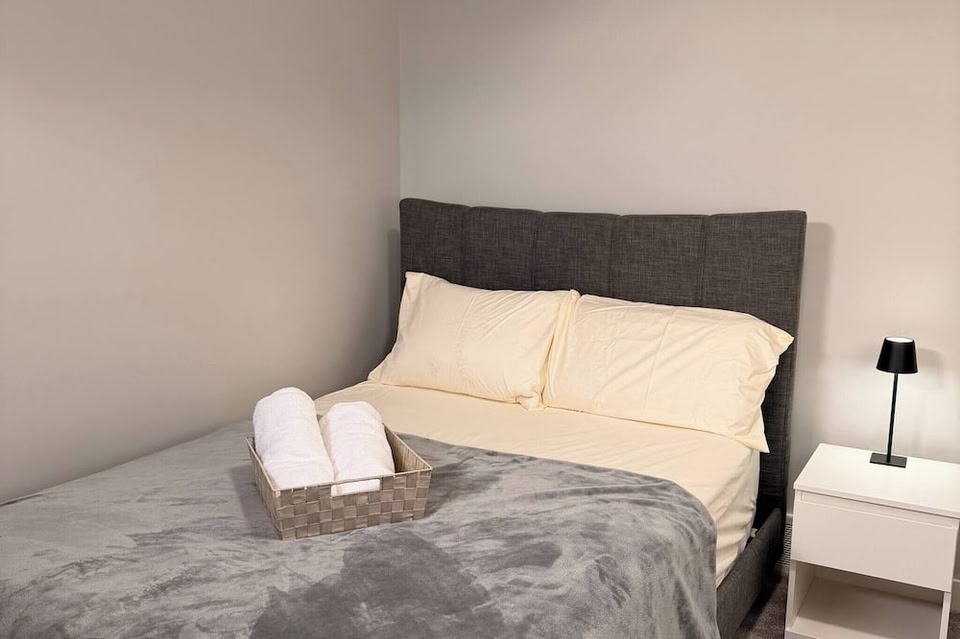 Cozy and Comfortable