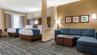 Comfort Inn & Suites Downtown Near University