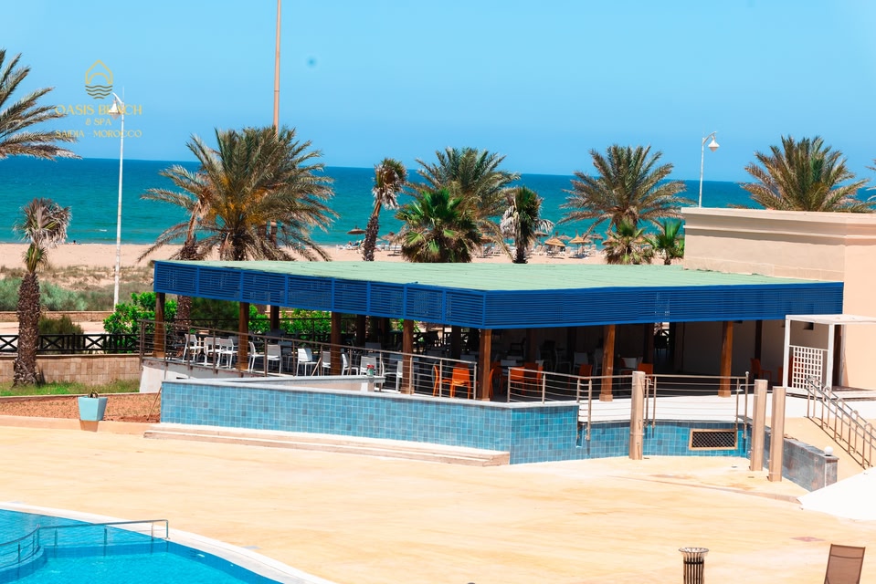 Oasis Beach & Spa - Blue Pearl