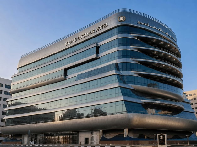 Sunday Hotel Al Barsha Dubai Mall of the Emirates Formerly Grand Excelsior Al Barsha