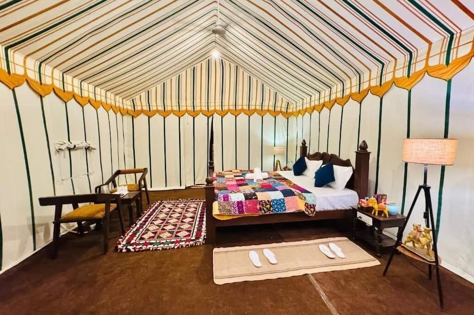 Venture Desert Camp