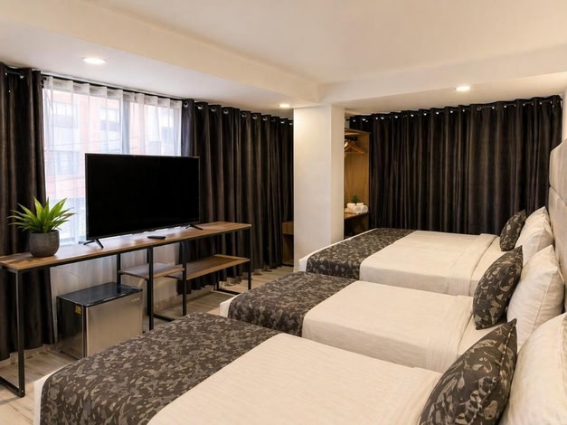 Aw Hotel Embassy Corner - Corferias, Embajada Eeuu & Vive Claro