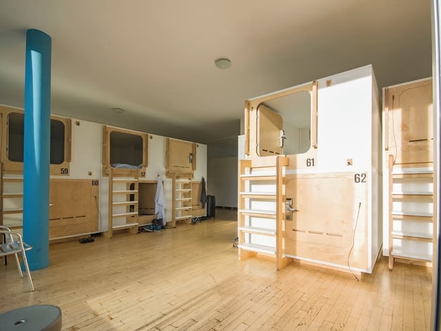 Heart of Gold Hostel & Capsules Berlin