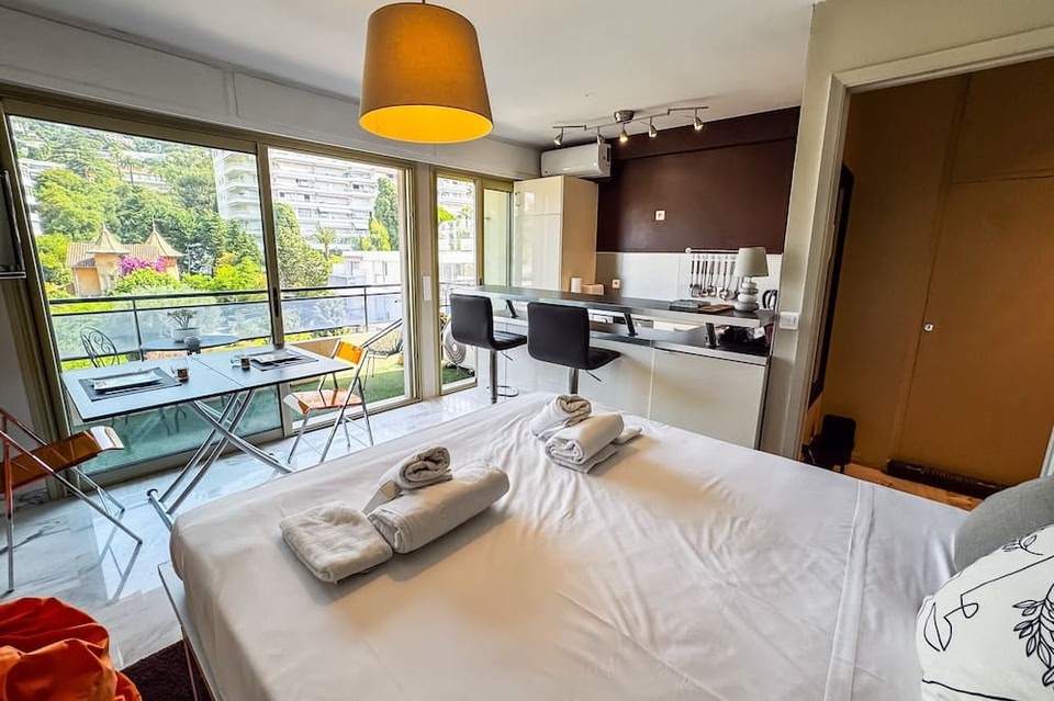 Studio Terrasse Croisette
