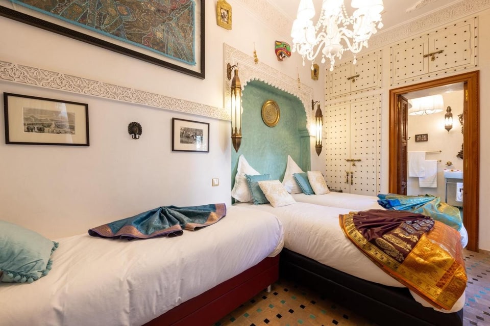Riad Asrari Hammam spa