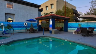 The Azure Hotel