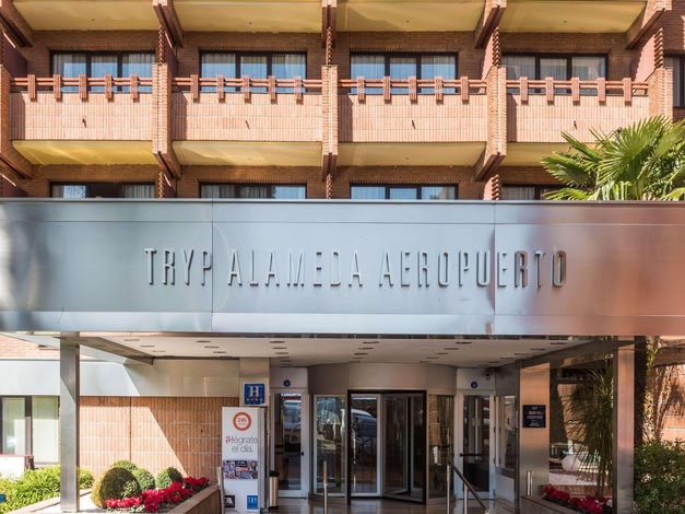Madrid Alameda Aeropuerto, Affiliated by Meliá