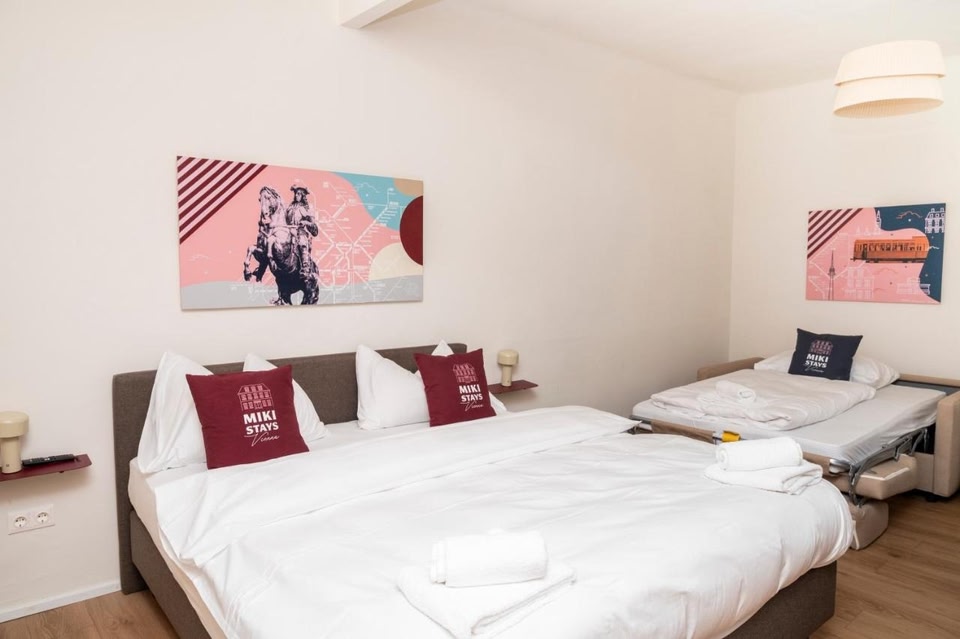 Appartement Pension 700m zum Ring
