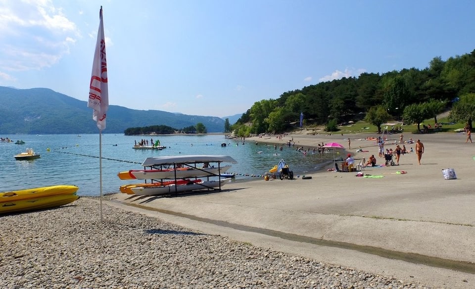 VVF Lac de Serre-Ponçon