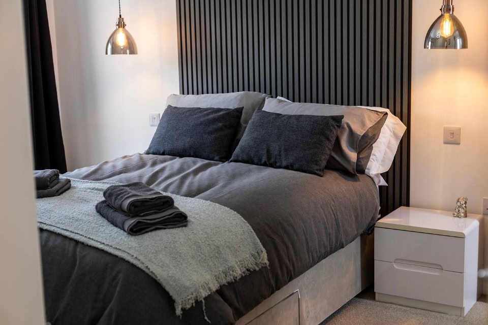 Hampton 3-bedroom Relaxing Escape With Parking