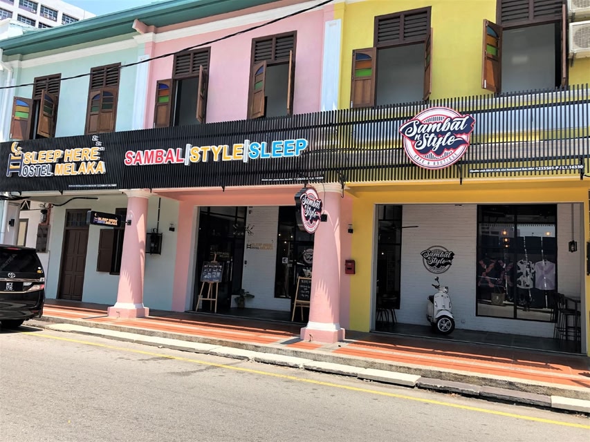 Sleep Here Hostel, Melaka