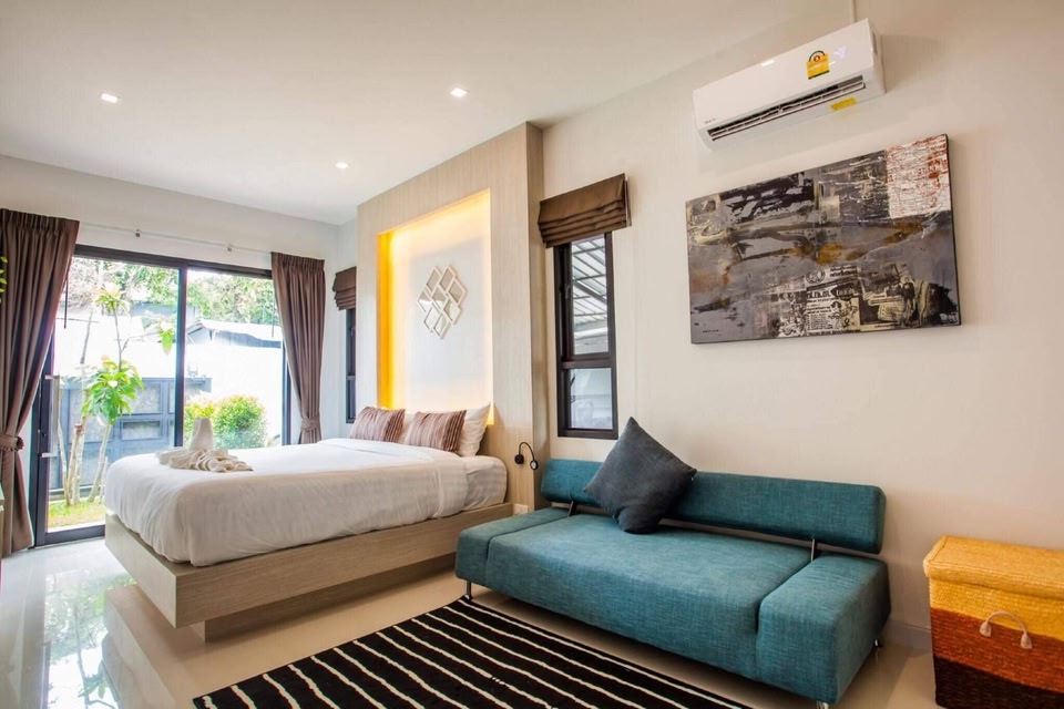 Duangtham Pool Villa Tree Bed Room