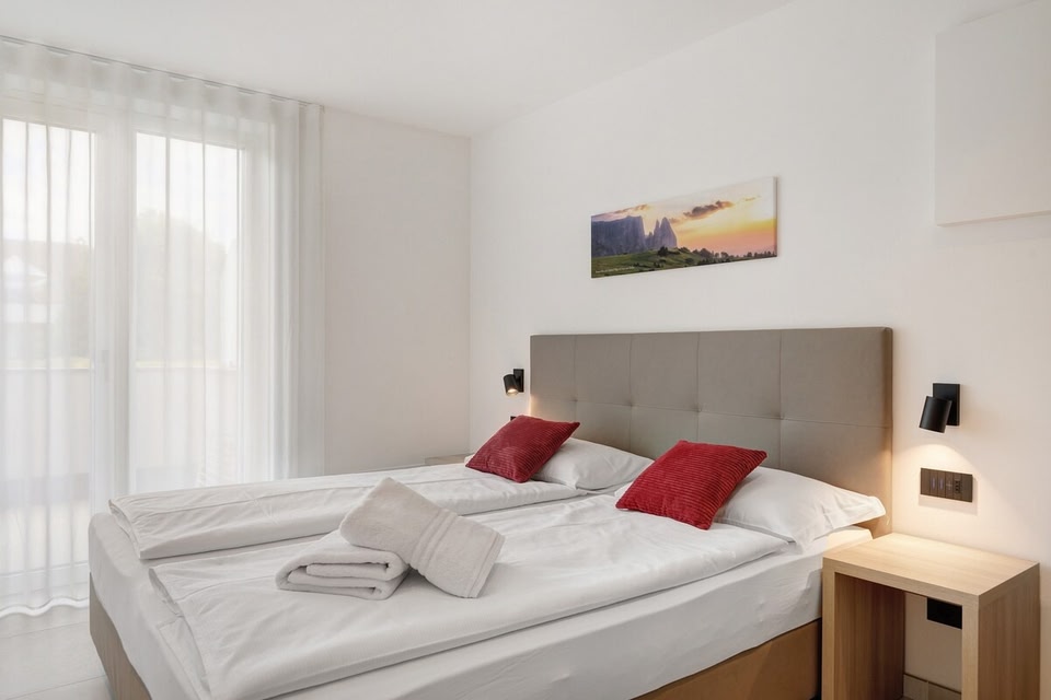 Bike Apartments Curti - Abendrot