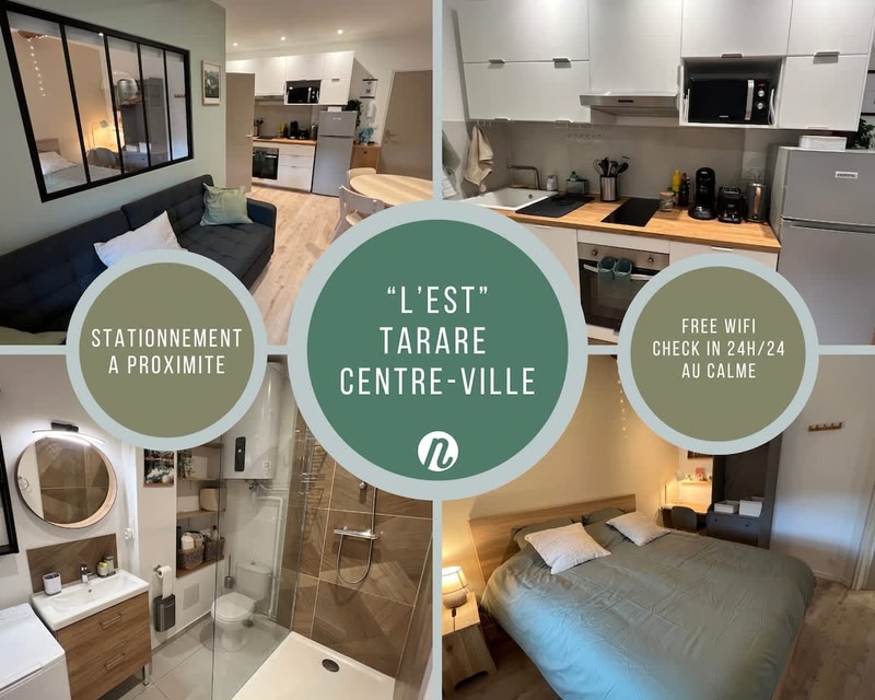 Central Apartment – East