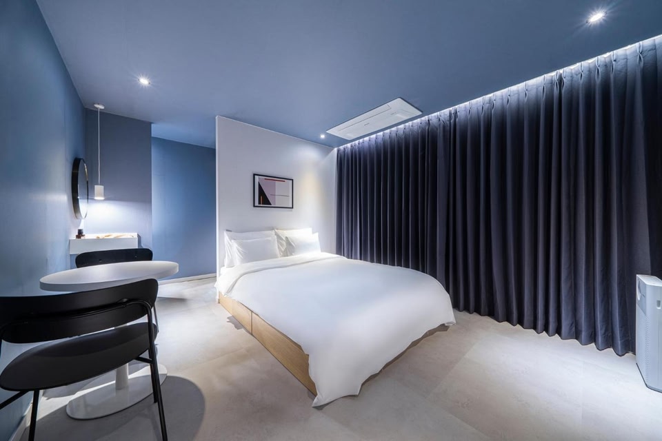 Croissant Hotel Guri by Anook, Sut’aegi-dong, from ₹ 8,125 per night ...