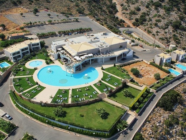 The Noverian Scenic Crete 5 Star Hilltop Villa Resort & Spa