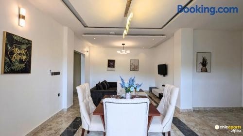 Chic and Spacious Studio With Parking