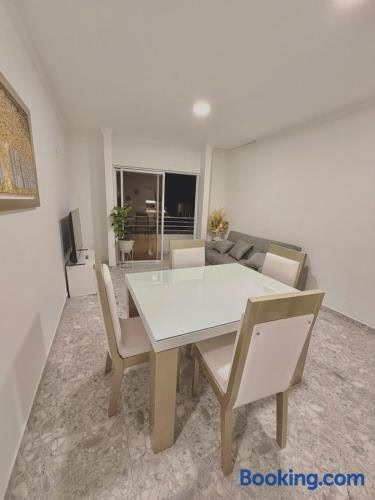 Apartamento Cómodo y Moderno Kellmedic