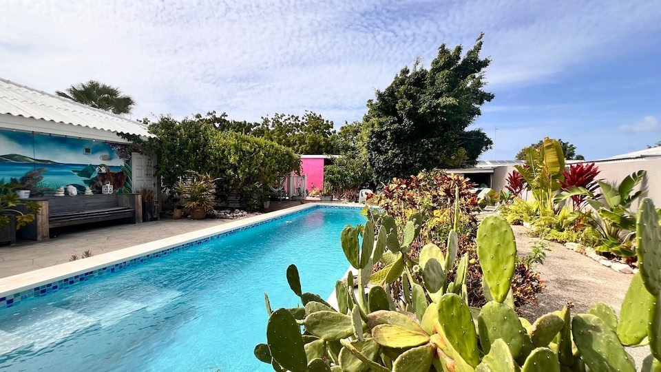 Poolside studio
