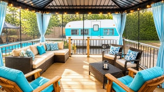 BLUE RM DE With Spa Access