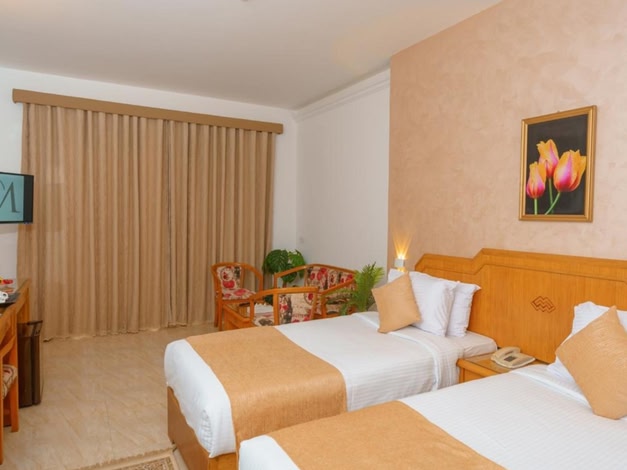 MinaMark Beach Resort for Families and Couples Only