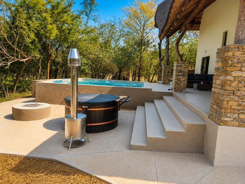 Roaming Setting Marlove Cottage - Pool - Free-Roaming Wildlife, Marloth Park Hotels ...