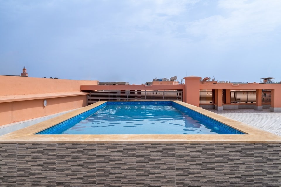 Marrakesh Rooftops Rooftop piscine-new Appartment - Centre Ville, Marrakech Hotels ...