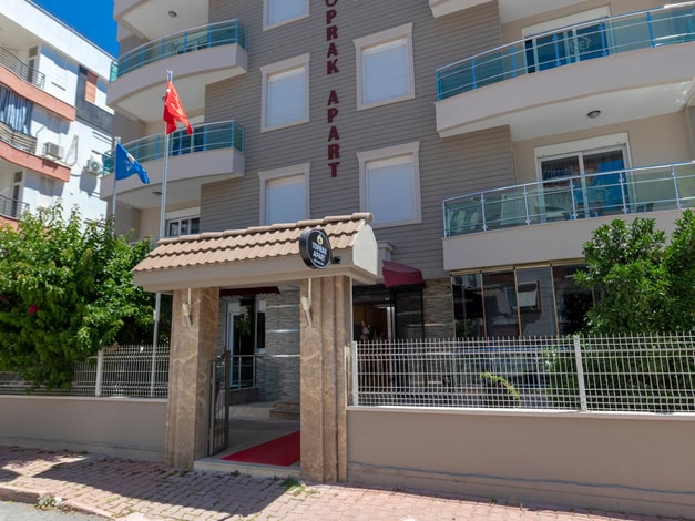 Toprak City Hotel Antalya