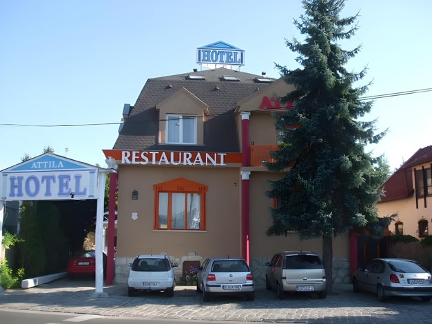 Attila Hotel Budapest