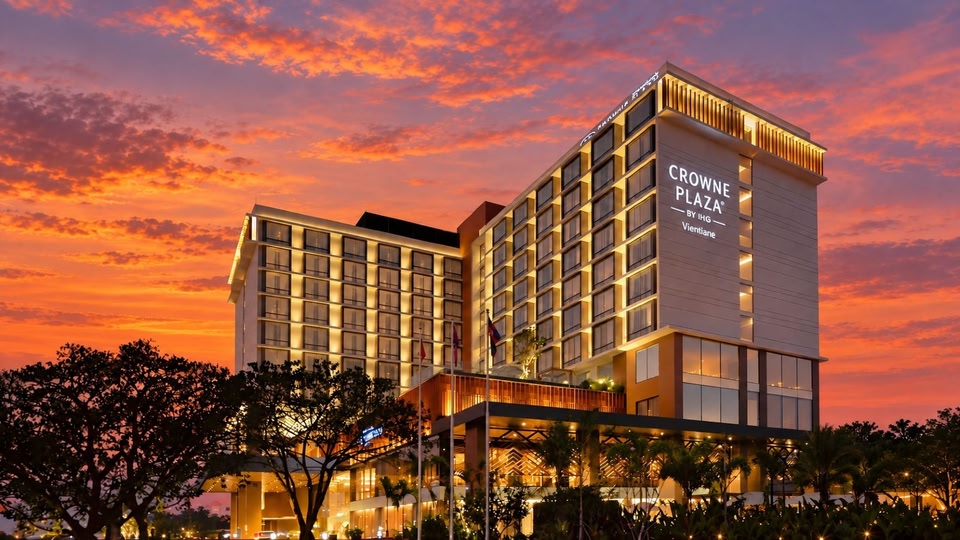 Crowne Plaza Vientiane by IHG