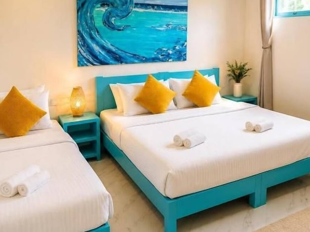 Ocean Blue Lagoon Maldives
