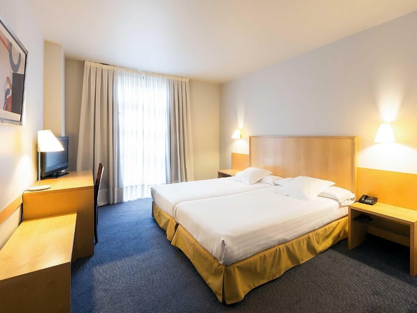 Hotel Mercure Jardines de Albia