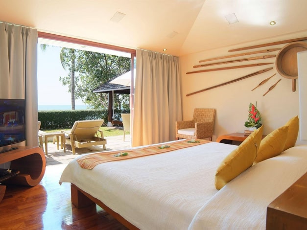 The Sunset Beach Resort & Spa, Taling Ngam, Ko Samui