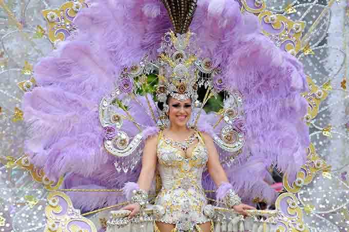 santa Cruz de Tenerife carnival canary islands spain